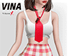 VINA Outfit | Red