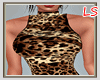 ! Leopard Dress