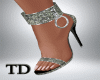 Silver Sandals