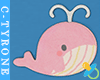 Set Daisy - Whale Rug