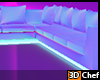 Glow Neon Couch