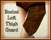 =Rusted Left Thighguard=