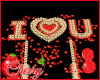 Love You Candels Anim