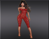 7ly - Red Body Suit