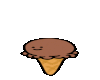silly ice cream sticker