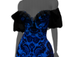 ~RC Bolero Gown V2 Blue