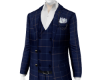 D:Navy Blue Suit