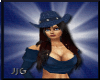 JjG Blue Jean Cowgirl