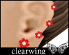 CW Four Flowers in Red