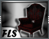 [FLS] Red Gothic Chair