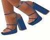 Azure Denim Heels