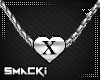 🆂 Necklace Letter X