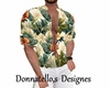 flowered shirt