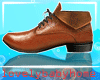 Leather fashion shoes