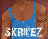 S* - Bleached Pro Tank -