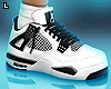 Moon 4s Retro Sneakers