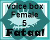 voice box female