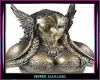 Pewter Valkyrie Bust