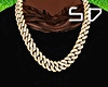 ♱ chain gold M ♱