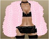 Pink Fur Coat