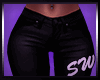 SW RL Leather Pant BlacK