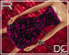 !! Skullheart Dress Pink