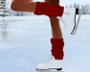 H. Leg Warmers red