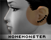 ☑ Black Monster Ears