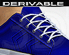 *Shoes Blue Male