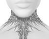 Neck Tattoo