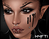 H4 | Zombie Face Tattoo