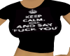 keep calm t