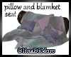 (OD)pillow /blanket seat
