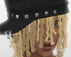 Opm Blonde Locs + Hat