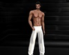 DM]PURE SMILE PANT WHITE