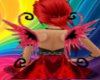 [*Tifa*]Fairy wings red