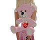 Pink Teddy Bear Backpack