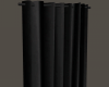 Black Curtain Drape