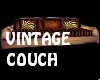 •VINTAGE COUCH•
