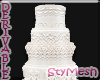 Chronicles Wedding Cake