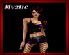 Seductive Purple Top