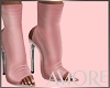 Amore Bebe Pink Boots