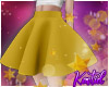 K| Wide Skirt RL Gold