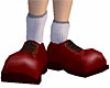 Red Shoes with Socks