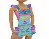 ruffle swim suit