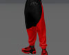 Red Black Sweats