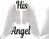His Angel Knotted Tee