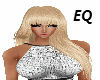 EQ allyson blonde hair