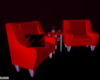 (ES) Scoop Red Chair