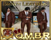 QMBR Jacket Brown Leathr